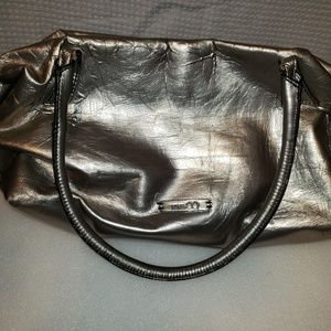 Nine &Co.  Metallic handbag